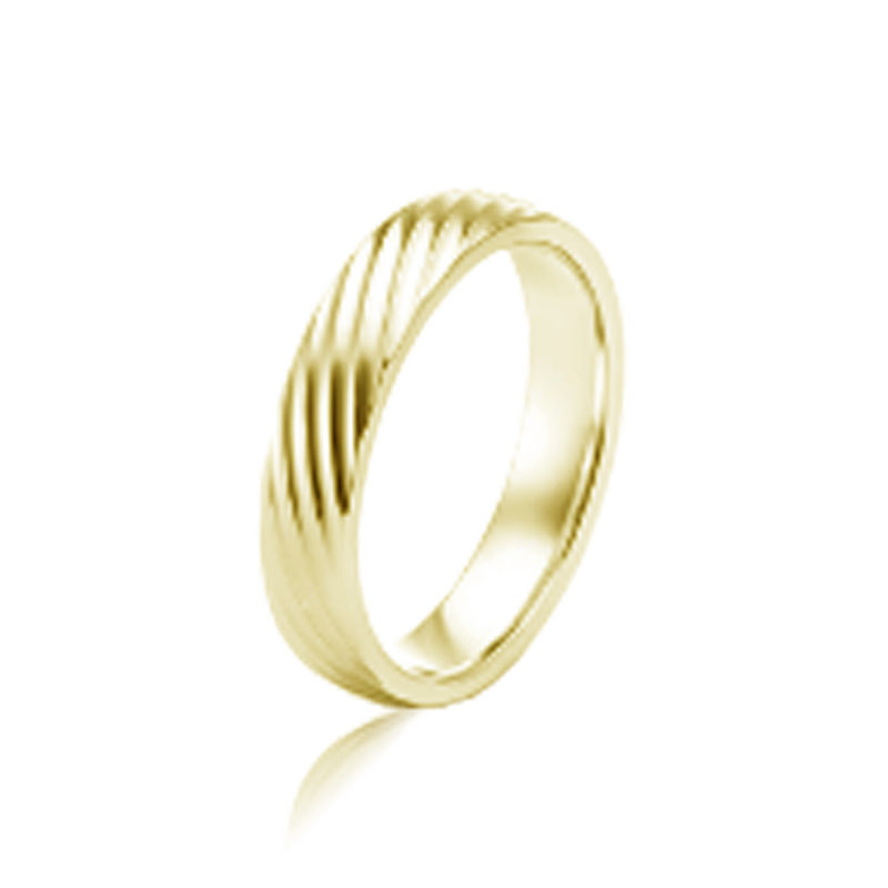 Aliança ouro