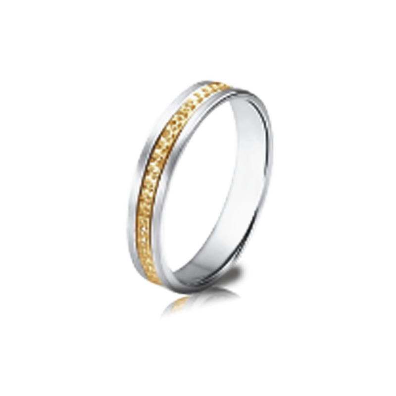 Aliança ouro