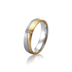 Aliança ouro