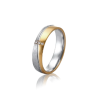 Aliança ouro