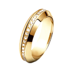 Aliança ouro