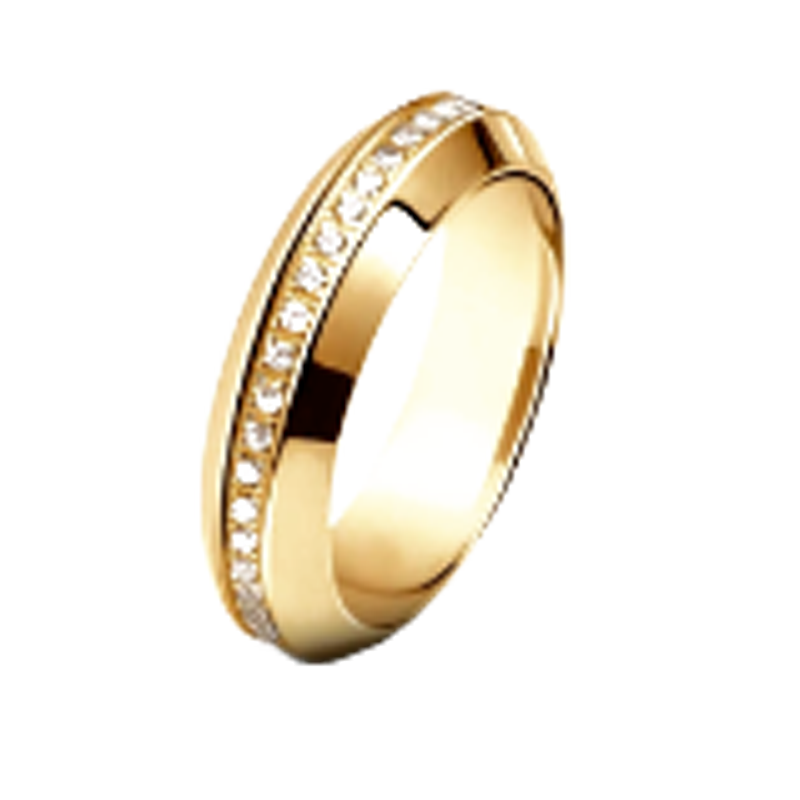 Aliança ouro