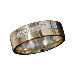 Aliança ouro