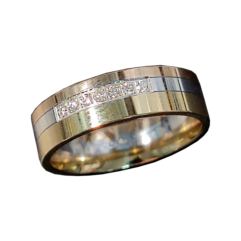 Aliança ouro