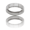 White gold ring