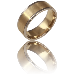Gold wedding ring