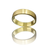Gold wedding ring