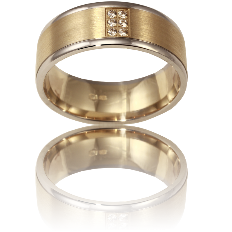 Gold wedding ring