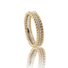 Bicolor gold ring