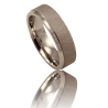 White gold wedding ring