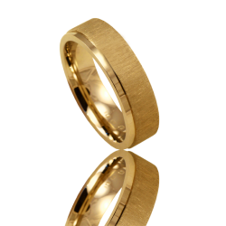 Aliança ouro amarelo