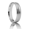 White gold wedding ring
