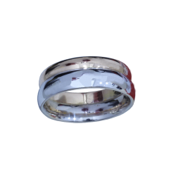 Bicolor gold ring