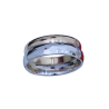 Bicolor gold ring