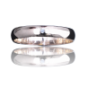 White gold ring