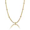 Gold necklace
