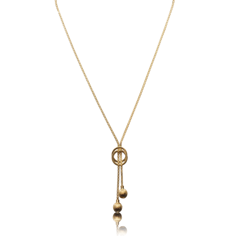 Gold necklace