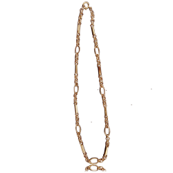 Gold necklace