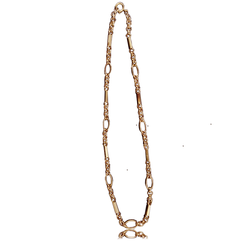 Gold necklace