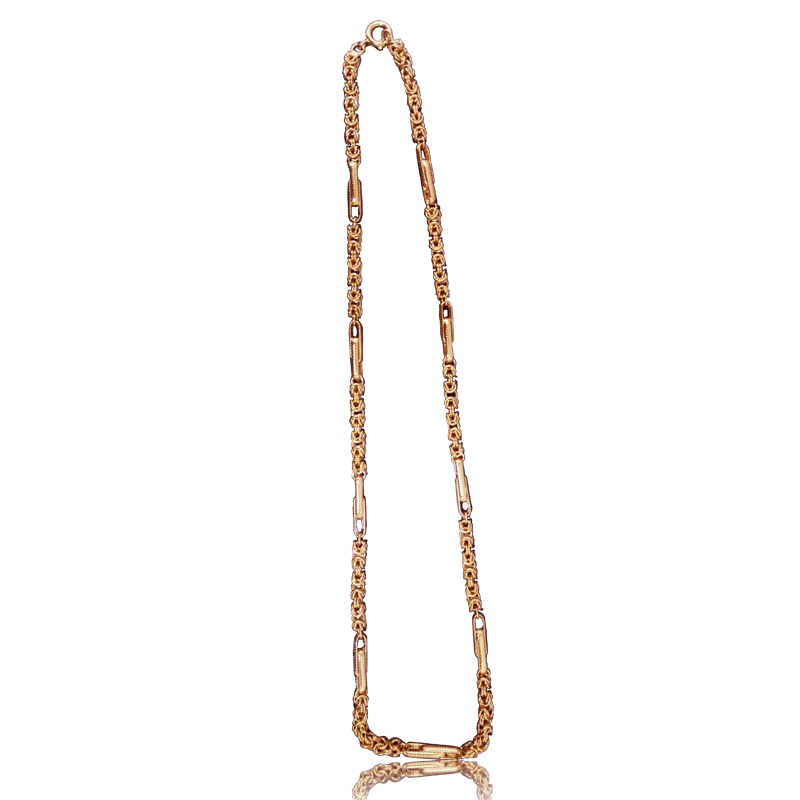 Gold necklace