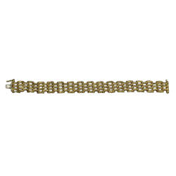 Gold bracelet