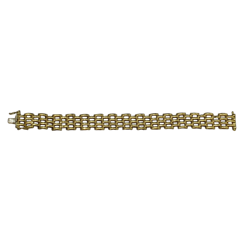 Pulseira ouro