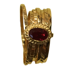 Gold ring