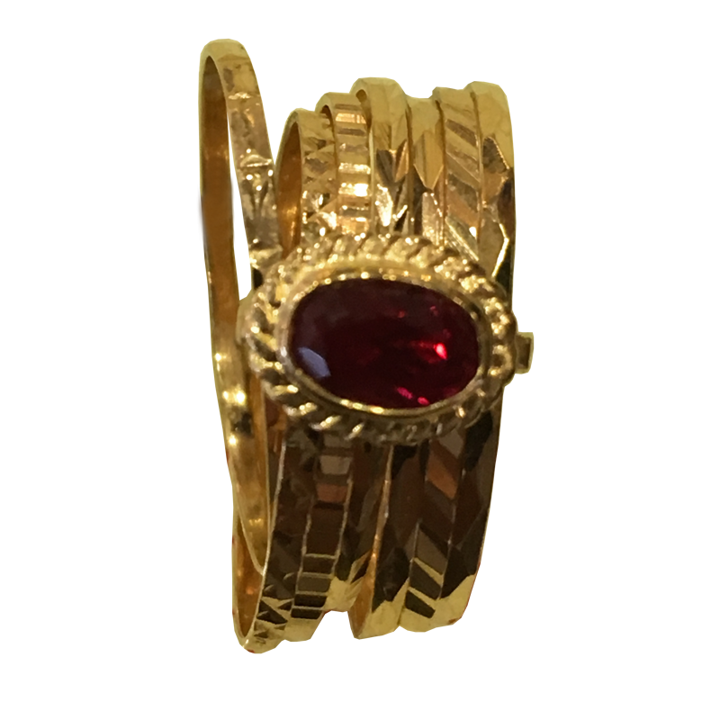 Gold ring