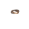 Bicolor gold ring