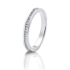 Anel ouro branco