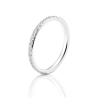White gold ring