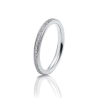 Anel ouro branco