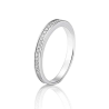 White gold ring