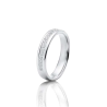 Anel ouro branco