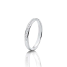 Anel ouro branco