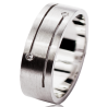 white gold ring