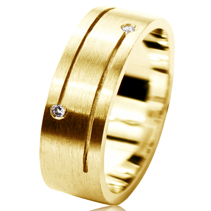 Aliança ouro