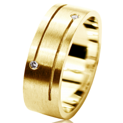 Aliança ouro