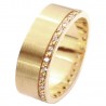 Aliança ouro amarelo