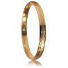Aliança ouro amarelo