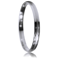 White gold ring