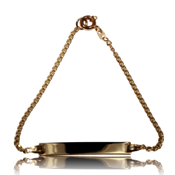 Gold bracelet