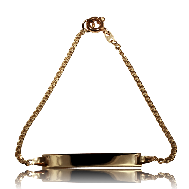 Gold bracelet