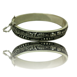 Silver bracelet