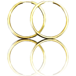 Brincos ouro amarelo
