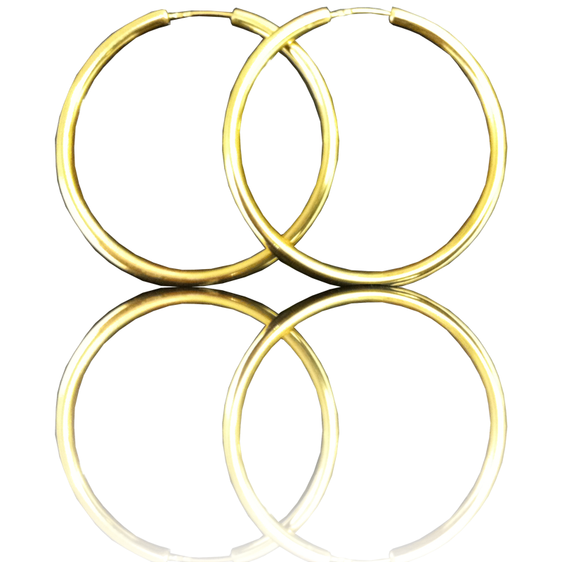 Brincos ouro amarelo