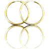 Brincos ouro amarelo