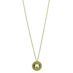 Colar ouro amarelo