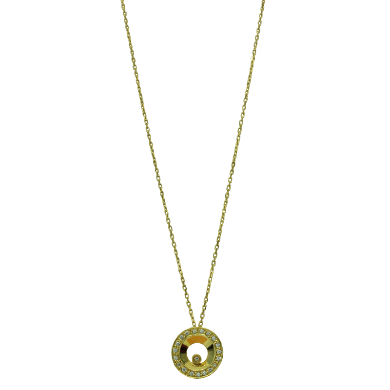 Colar ouro amarelo