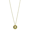 Colar ouro amarelo